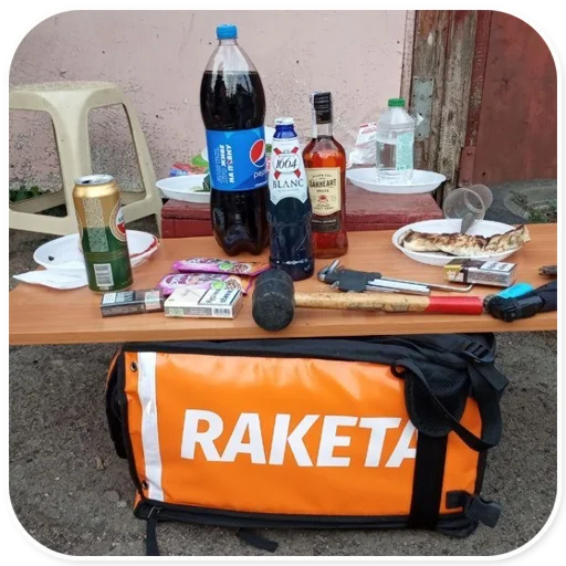 drink soft drink table