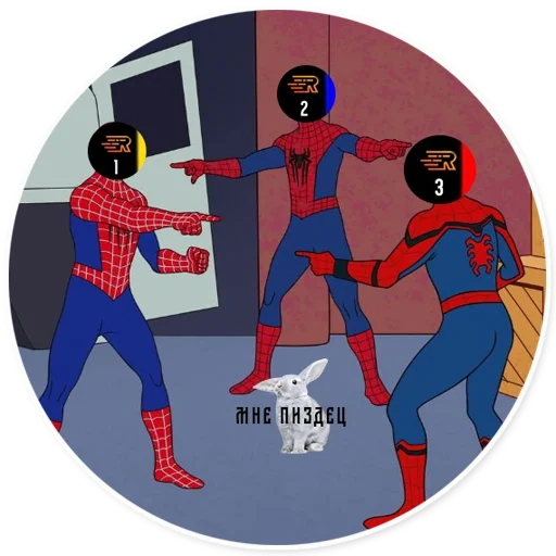 cartoon superhero hero