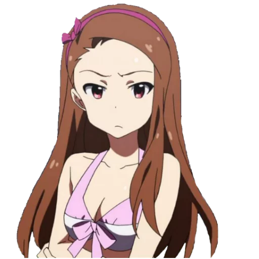 аниме мультфильм девочка