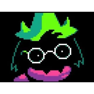 Стикер Ralsei - 0