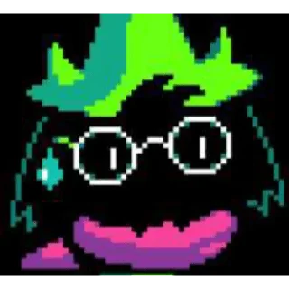 Стикер Ralsei - 6