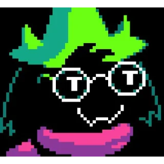 Стикер Ralsei - 8