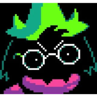 Стикер Ralsei - 10