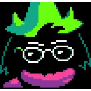 Стикер Ralsei - 5