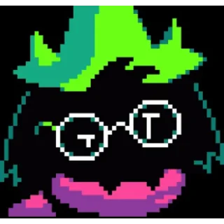 Стикер Ralsei - 2