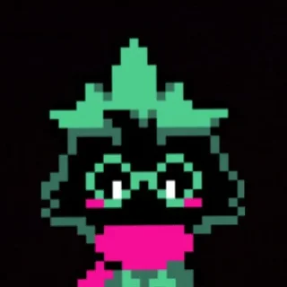 Стикер Ralsei - 3