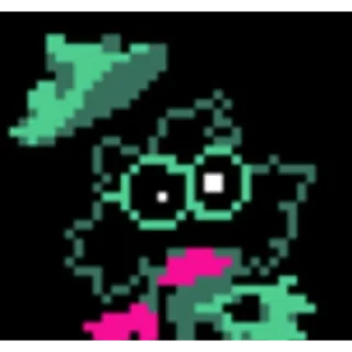 Стикер Ralsei - 7