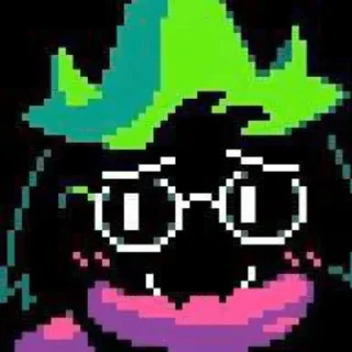 Стикер Ralsei - 11