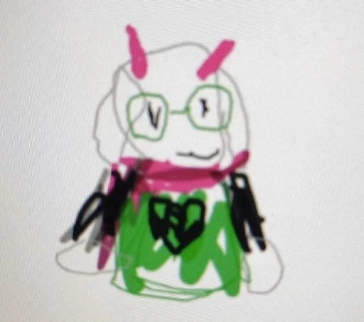 Стикер RalseiR_by_fStikBot - 1