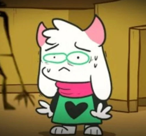 Sticker RalseiR_by_fStikBot - 1