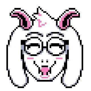 Стикер Ralsei i przyjaciele - 11