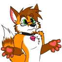 Sticker Ramael Fox by Ligoni-EXE - 10