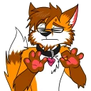 Sticker Ramael Fox by Ligoni-EXE - 2