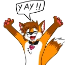 Sticker Ramael Fox by Ligoni-EXE - 7