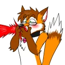 Sticker Ramael Fox by Ligoni-EXE - 1