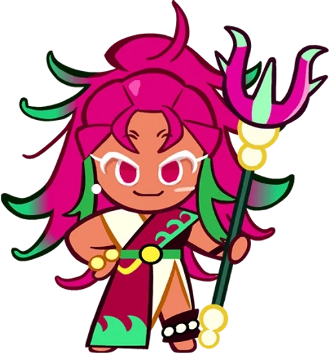 Rambutan cookie :: @fStikBot - animated cartoon