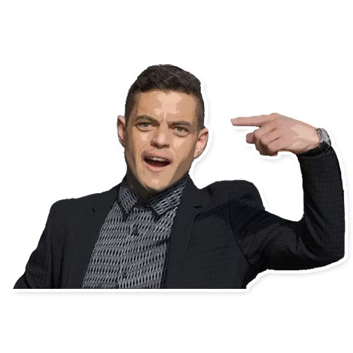 human face clothing man