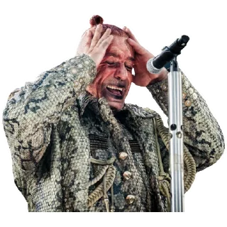 Стикер Rammstein - 0