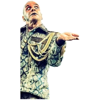 Стикер Rammstein - 5