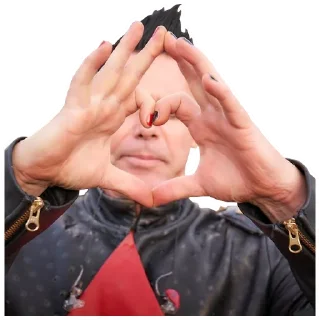 Стикер Rammstein - 8