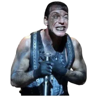 Стикер Rammstein - 11