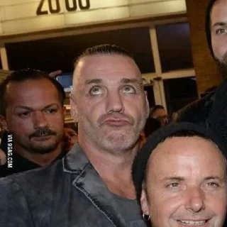 Sticker Rammstein by @TillIndemann - 9