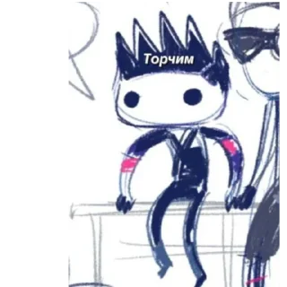 Стикер Пиздец - 4