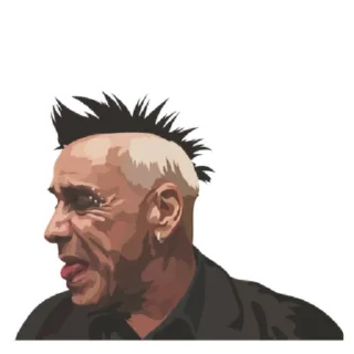 Sticker Rammstein - 6