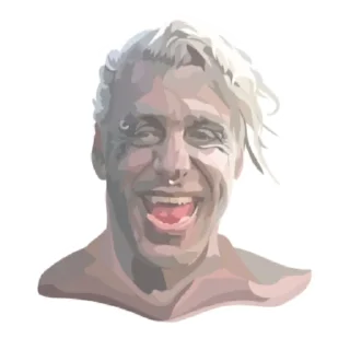 Sticker Rammstein - 0