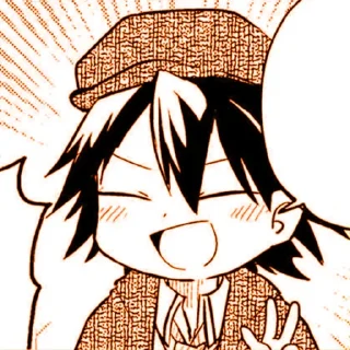 Sticker Рампо котёнок - 2