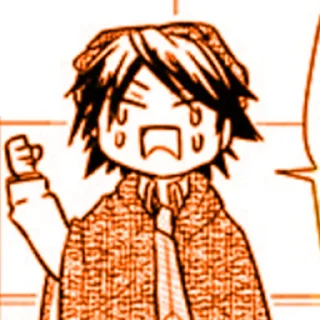 Sticker Рампо котёнок - 11