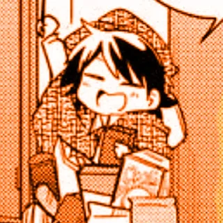 Sticker Рампо котёнок - 9