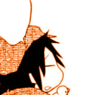 Sticker Рампо котёнок - 0