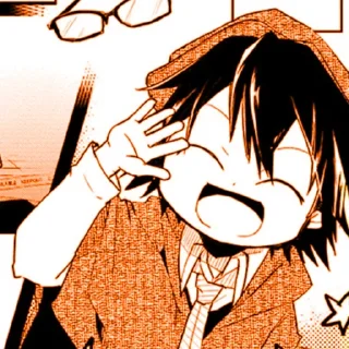 Sticker Рампо котёнок - 8