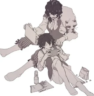 Стикер Рампое - 6