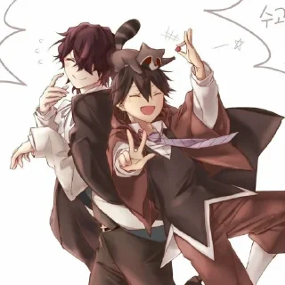 Стикер Рампое - 4