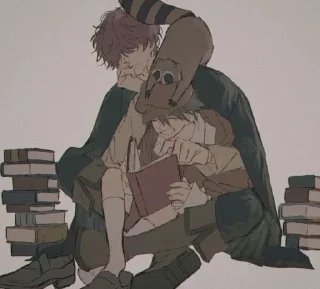 Стикер Рампое - 9