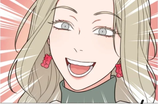 аниме иллюстрация человеческое лицо