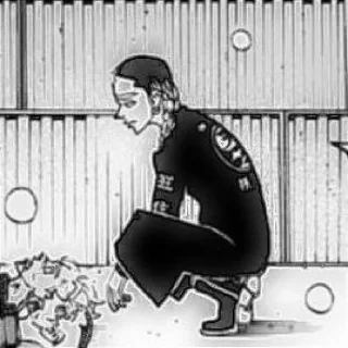 Стикер Ran Haitani ҂ @tojiscum - 2