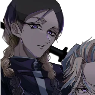 Sticker Хайтани Ран - 3