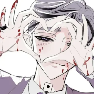 Sticker .°•Ran Haitani•°. - 8