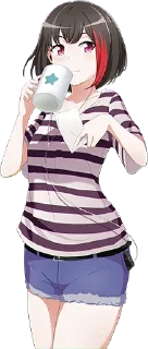 anime clothing cartoon