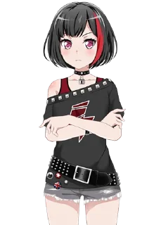 Стикер Ran Mitake (BanG Dream!) - 7