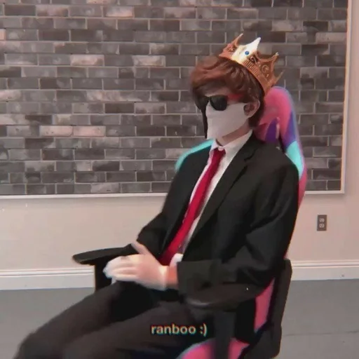 Ranboo by @Menggabutbersama :: @fStikBot - 