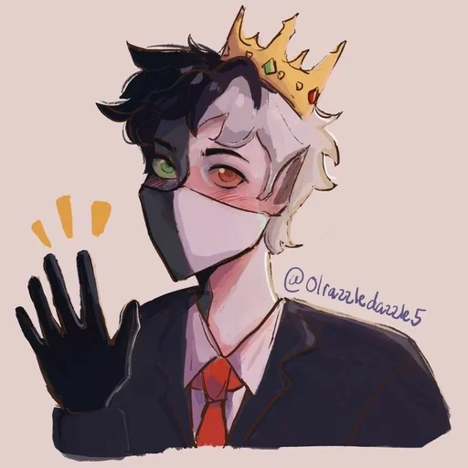 Стикер Ranboo by @Menggabutbersama :: @fStikBot - 7