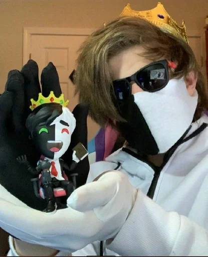 Стикер Ranboo by @Menggabutbersama :: @fStikBot - 6