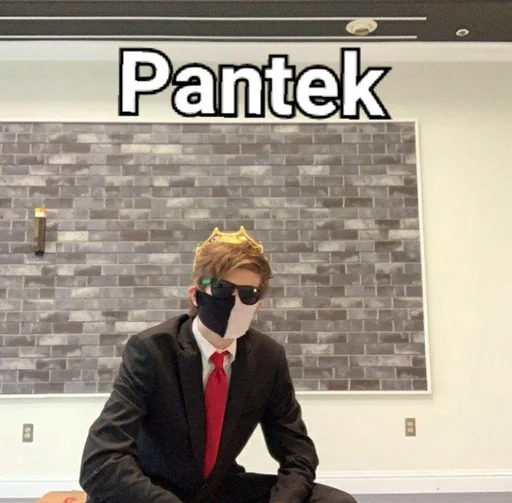 Стикер Ranboo by @Menggabutbersama :: @fStikBot - 5