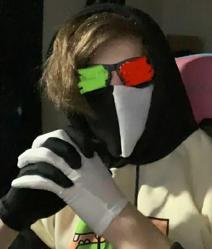 Стикер Ranboo by @Menggabutbersama :: @fStikBot - 4