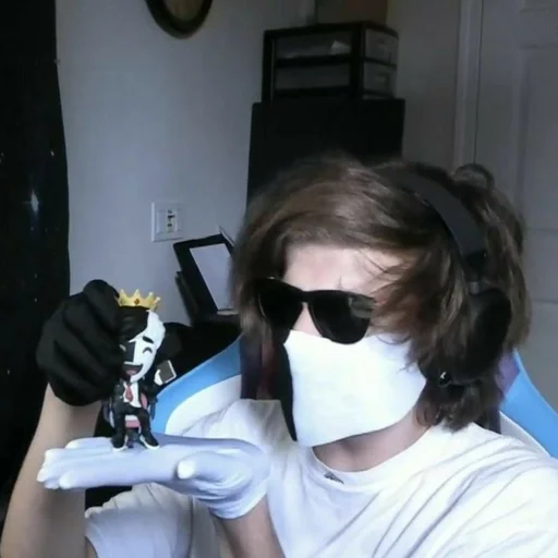 Стикер Ranboo by @Menggabutbersama :: @fStikBot - 3