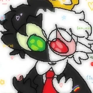 Стикер Донт лук плз - 8